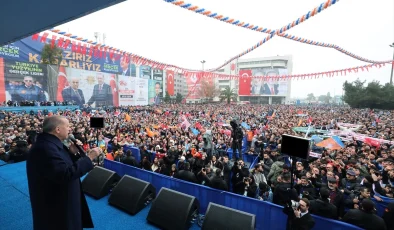Erdoğan: CHP’nin yönetimini ele geçirmek tek gündemleri